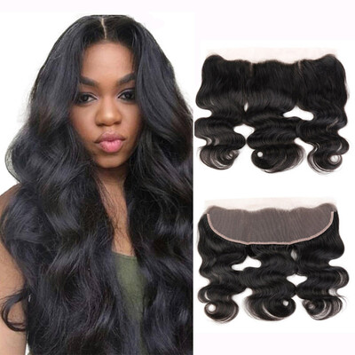 

Dream Like Hair 8A Peruvian Virgin Hair Body Wave 4 Bundles with 13X4 Lace Frontal 100 Unprocessed Virgin Human Hair Body Wave