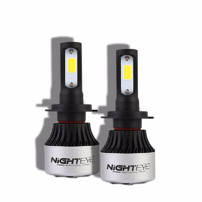 

NIGHTEYE & S2 Brand New LED Autos Car Headlight Bulb Hi-Lo Beam Led Bulb Bright Light 72W H1 H3 H4 H7 H8 H9 H11 H13 880 881 9004 9