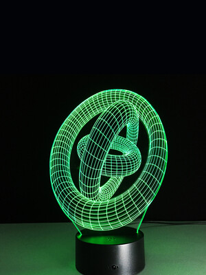 

AINA 7 color tricyclic night light