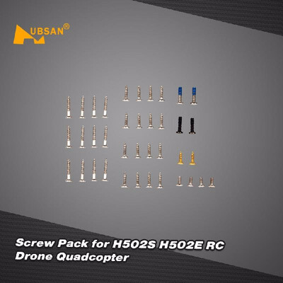 

Original Hubsan Spare Parts Screw Pack Kit for H502S H502E RC Drone Quadcopter