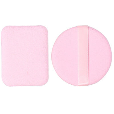 

Jingdong supermarket] Fen ling makeup lotion F3552 make-up puff (dry and wet with no latex three shapes 12 pieces) color random