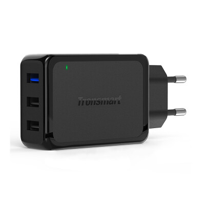 

Tronsmart Quick Charge 3.0 USB Wall Travel Charger 42W 1 and 2 VoltIQ Ports EU