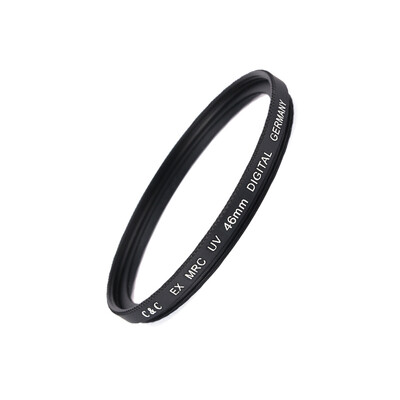 

C & C uv mirror 46mm filter EX MRC UV SLR защита камеры зеркало ультратонкий многослойный УФ-фильтр без виньетирования