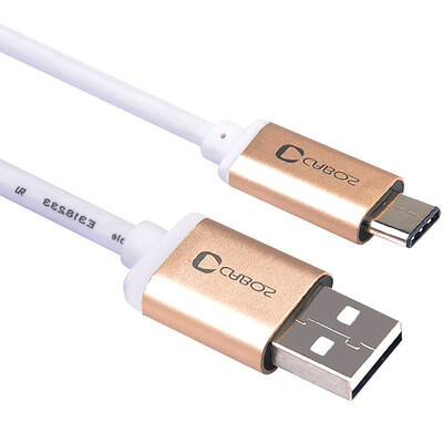 

Ferguson (cabos) F0633 Тип-c кабель для передачи данных usb-c музыка как мобильный телефон 1s Meizu Pro5 x600 просо 4c кабель для зарядного устройства 3 метра usb2.0 gold white line