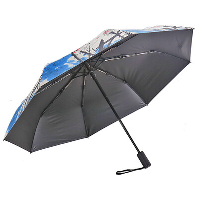 

Paradise umbrella safe self-opening all blackout vinyl transfer drizzle 30 off black umbrella umbrella umbrella outside the picture 30491ELCJ free steam eye mask