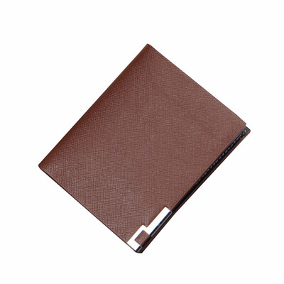

Men Wallet Short Vertical Students Handbag