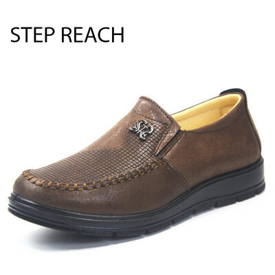 

Men shoes Loafers Durable Vintage Style All Match Comfy Shoes