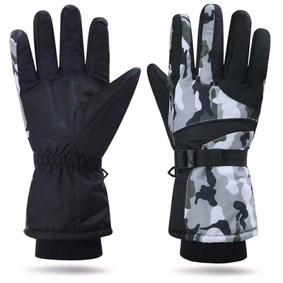 

Snowboard Gloves Winter Warm Ski Golve for Outdoor Sports Skiing Sledding Warm Windproof Bicycle Cycling Snow Snowboarding Snowmob
