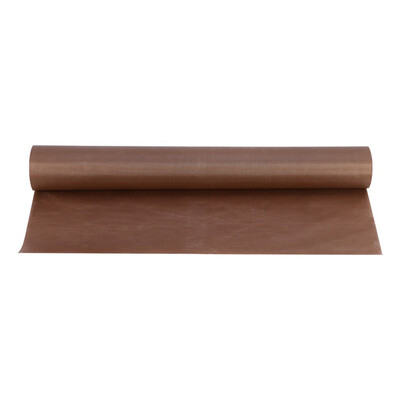 

Cntomlv 1Pcs 6040 cm Reusable Baking Mat High Temperature Resistant Teflon Sheet Heat-Resistant Pad Non-stick for Outdoor BBQ