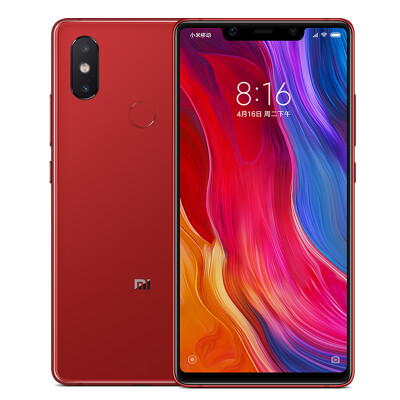 

MI 8SE Smartphone 6G RAM 64G ROM Full Screen Dual Cards Dual Standby GSM 4G Red