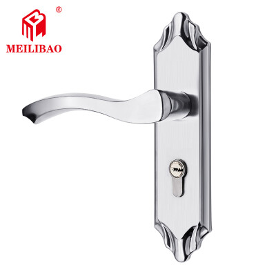 

Meilibao modern European minimalist interior door lock door lock solid wood door lock stainless steel M512-4