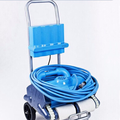 

Cheaper Automatic Pool Cleaner Robot model 120 which is for the clean area 100-200M2Remote ControlWall Cleaning Function