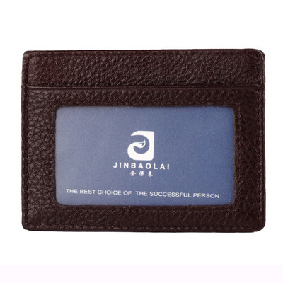 

1 Pieces Держатели кредитных карт PU Bank Card Bus ID держатели