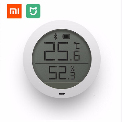 

Xiaomi Mijia Bluetooth Hygrothermograph High Sensitive Hygrometer Thermometer LCD Screen Smart Home Temperature Humidity Sensor