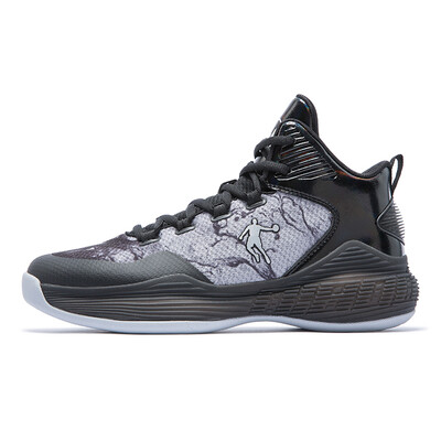 

Qiaodan mens shoes basketball shoes shock absorption wear-resistant anti-slip shoes high