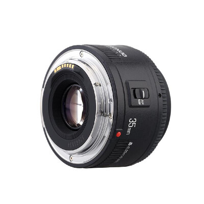 

Yongnuo YN35mm F2 Lens 12 AFMF WideAngle FixedPrime AF Lens for Canon 8 O25X