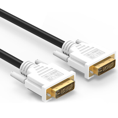 

Wins shengwei DC-1100 engineering grade DVI cable 24 1 true dual-channel high-definition signal cable 10 meters decoration splicing large-screen special line