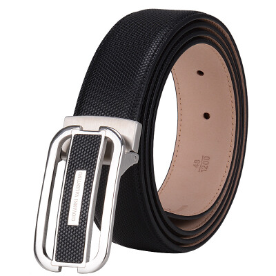 

Giovanni Valentino (GIOVANNI VALENTINO) Men's Belt Cattle Leather Belt Buckle Belt 740173410 Black