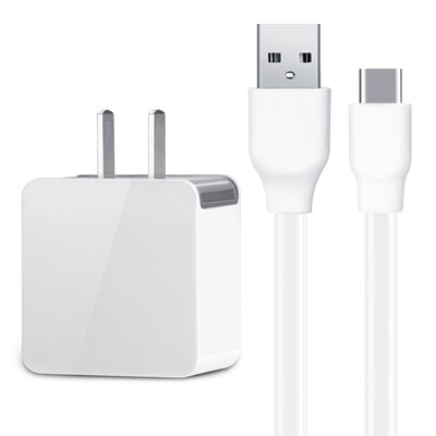 

Capshi mobile phone charger 2A type-c data cable USB charging set Huawei mate9 P10 glory V8 music millet 56 Mang Meizu MX6pro Samsung S8