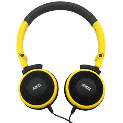 

Любовь технологии (AKG) Y30 портативная гарнитура стерео телефон телефон гарнитура бас музыка гарнитура желтый