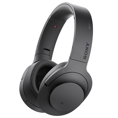 

Sony (Sony) h.ear на беспроводных NC MDR-100ABN беспроводных шумоподавления стереонаушники (черный)