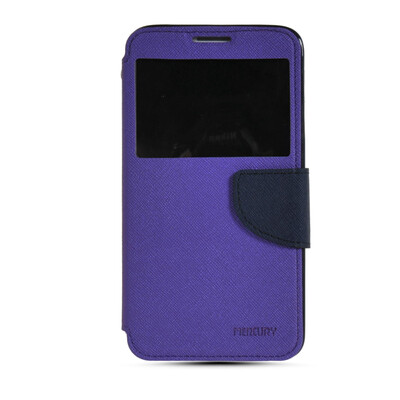 

MOONCASE Классический крест шаблон кожаный бумажник флип сторона чехол для Samsung Galaxy Note 3 Neo N7505 Фиолетовый
