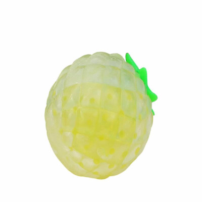 

Squeeze Sticky Stress Toy Bead Ball Sticky Squeezing Ananas Reliever