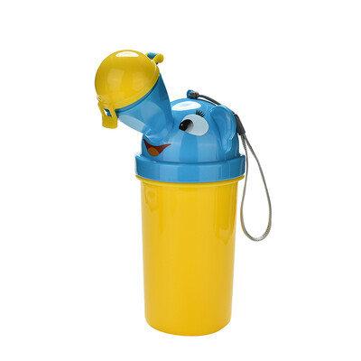 

Cute Baby Portable Urinal Travel Car Toilet Kids Vehicular Potty