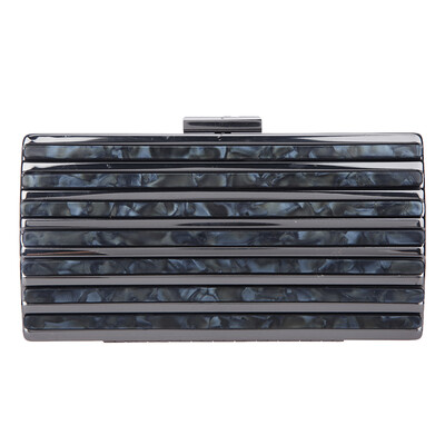 

Fawziya Marble Acrylic Clutch For Women Evening Bag Wedding Purse Bridal Prom