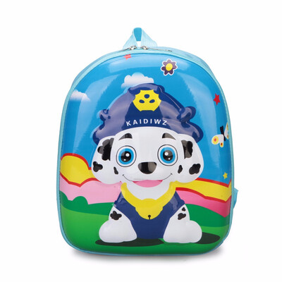 

Weis Girl Bag Dalmatian Eggshell Backpack Nursery Schoolbag B-TIMI255