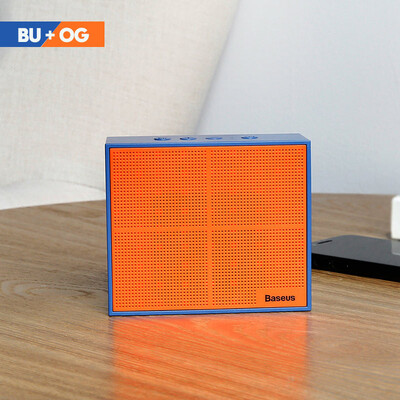 

Baseus E05 Bluetooth Speaker Portable Outdoor Square Box Wireless Speaker small audio radio