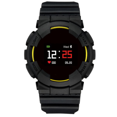 

Smart Sports Watch IP68 Waterproof Heart Rate Blood pressure Monitor wireless bluetooth Message Push Smartwatch for IOS Android
