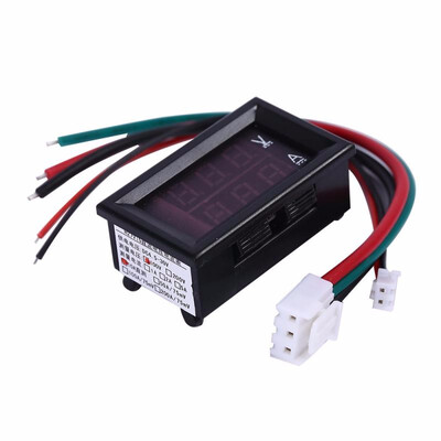 

Two In One VA LED Digital Measuring Instrument 10A DC 100V Multimeter