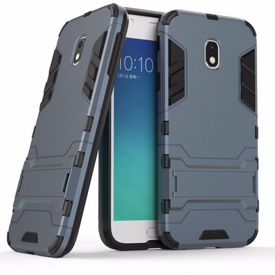 

Shockproof Hard Phone Case for Samsung Galaxy J3 2017 J3 Pro 2017 J330 J330F J330G NOT US Combo Armor Case Back Cover Fundas