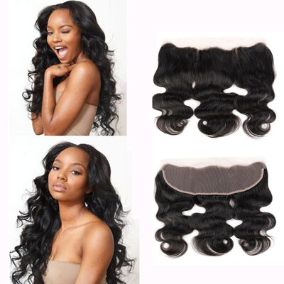 

WYF Brazilian Body Wave 3 Bundles with Frontal Closure Unprocessed Human Hair 100gpcs