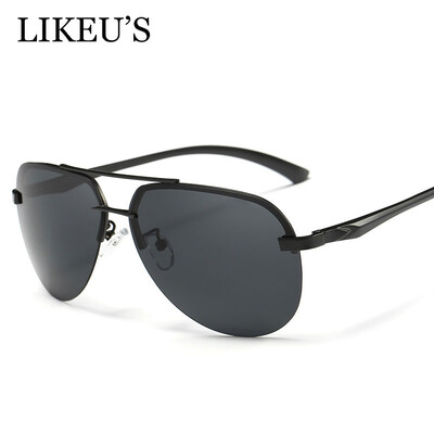 

Поляризованные солнцезащитные очки Зеркальные очки HD Eyewear Наружные классические солнцезащитные очки для вождения