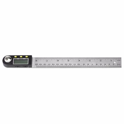 

Stainless Steel Digital Display Angle Ruler 200MM Measuring Tool