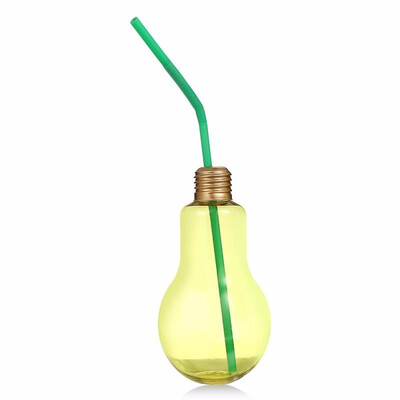 

300ml Bulb-shaped Bottle Cup Home Bar Decor