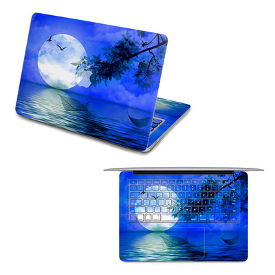 

GEEKIDMacbook Pro 13 decal front sticker moon macbook keyboard sticker full decal top sticker