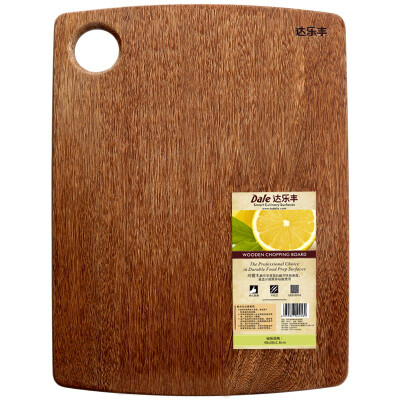 

Up to Lefeng solid wood chopping board Wings European wood cutting board cutting board J4030 (40 * 30 * 1.8cm)