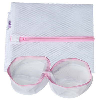 

Jingdong Supermarket Fangcao Laundry Bag Set 2 Pieces Washing Bag Underwear Washing Bag 1G5888