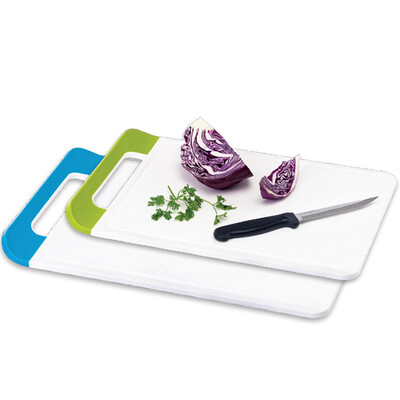

Lock & lock antibacterial chopping board two-piece set-Lash CSC542S002 large&medium