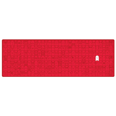 

It should be cool (EXCO) MSP026 design no two game mouse pad finger large extended version