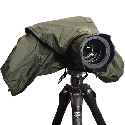 

KYOTSU King выигрывает дождевую крышку SLR камера дождевик (военный зеленый)