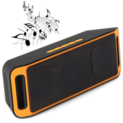 

K812 Bluetooth V21 Stereo Speaker Support Handsfree FM Radio AUX USB TF Card Input Lossless pure sound Three modes