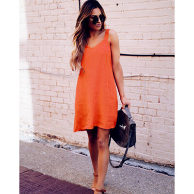 

Sexy sling dress