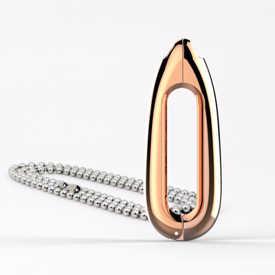 

Dolphin Tears for MI 11S Pendant Metal Band Necklace Fitness Stainless Steel Smart Watch Bracelet for Xiaomi Mi Band 11S Strap
