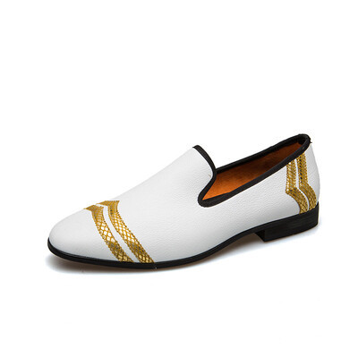 

Mens Shoes Casual Shoes Fashion Loafers Men Luxury Handmade Loafers Men Shoes Luxury White Casual Shoes