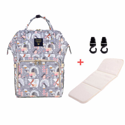 

Sunveno Brand Waterproof Diaper Bag Large Nursing Maternity Nappy Bag Travel Backpack for Baby Mummy Stroller Bag Baby Care