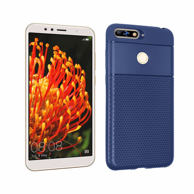 

Goowiiz Phone Case For Xiaomi Redmi 5AS2 Fashion Triangular texture Soft Silicone Prevent falling